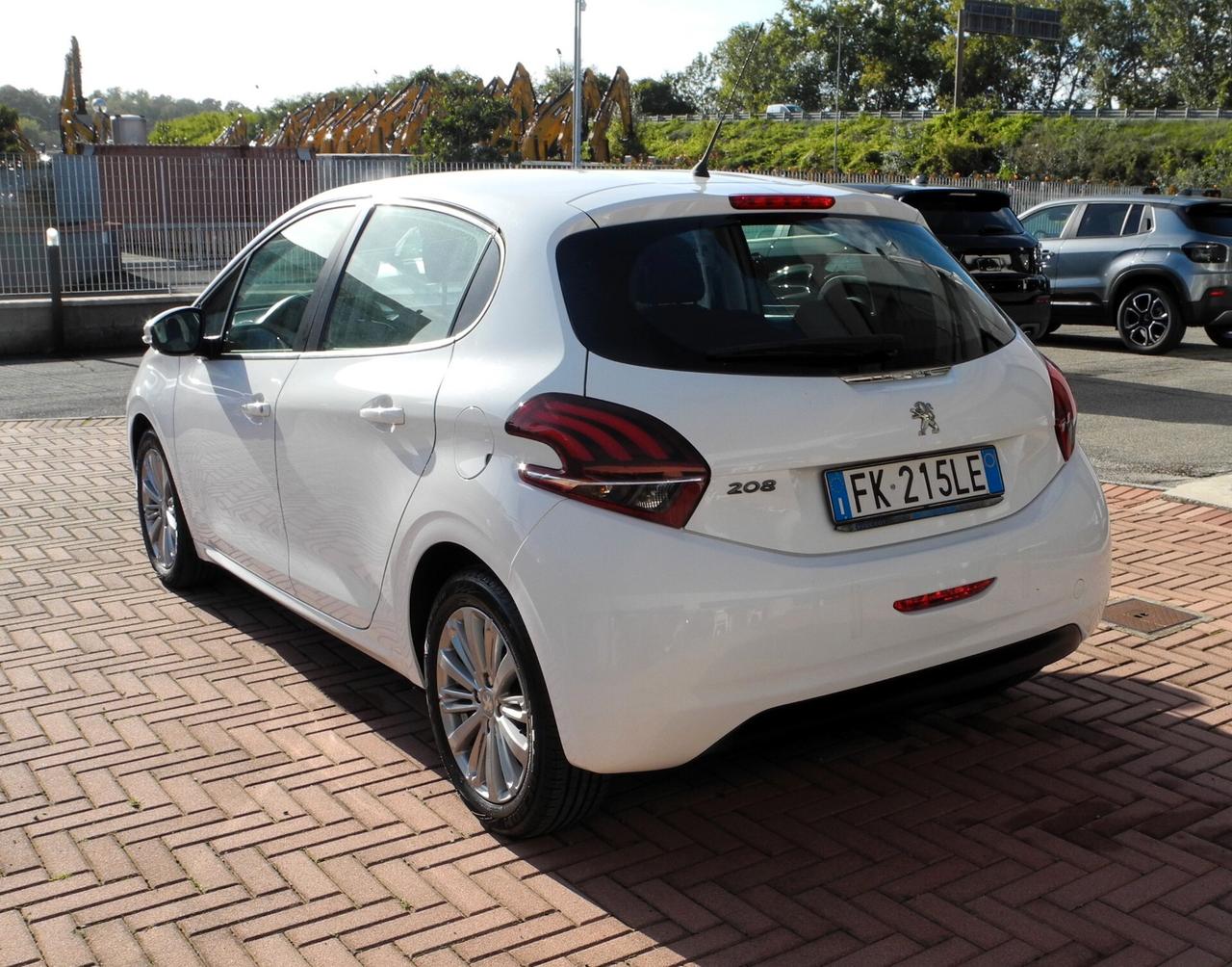 Peugeot 208 BlueHDi 75 5 porte Active