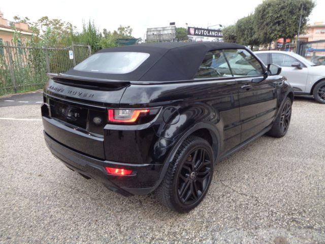 LAND ROVER Range Rover Evoque CABRIO 2.0 TD4 180CV HSE AUTOM NAV PELLE"20 ITALIA