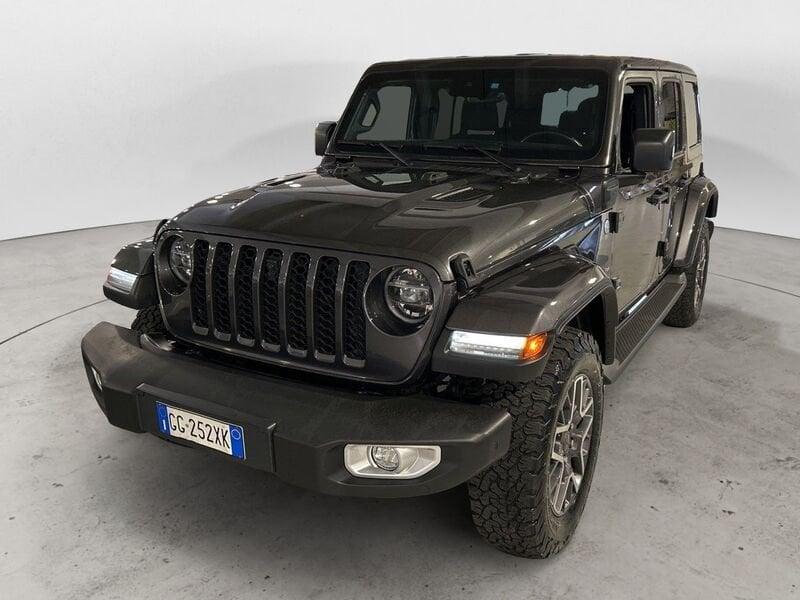Jeep Wrangler Unlimited 2.0 PHEV ATX 4xe Sahara