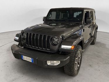 Jeep Wrangler Unlimited 2.0 PHEV ATX 4xe Sahara