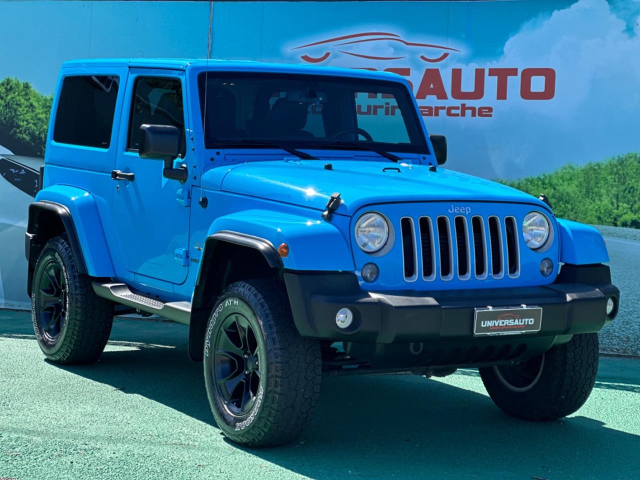 Jeep Wrangler 2.8 CRD 200cv Auto Sahara 2018