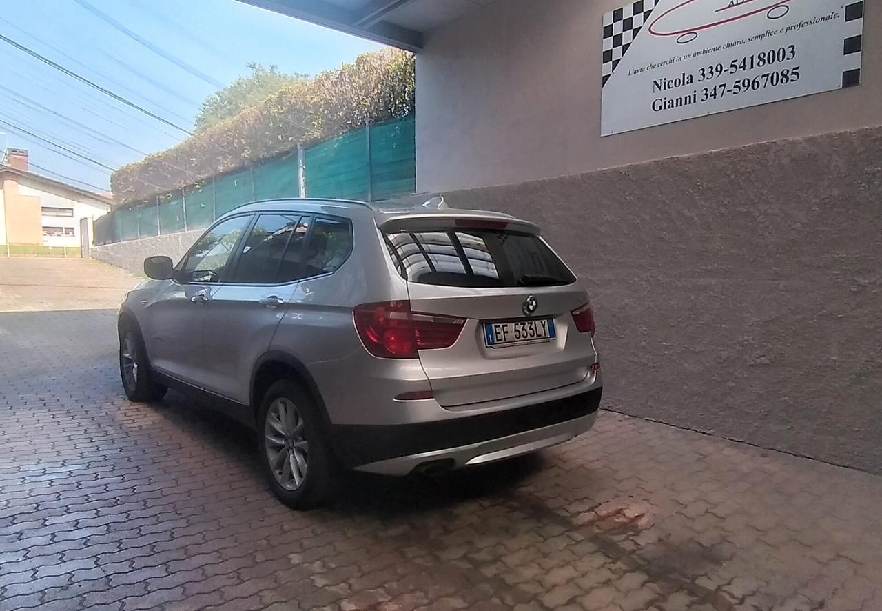 Bmw X3 xDrive20d