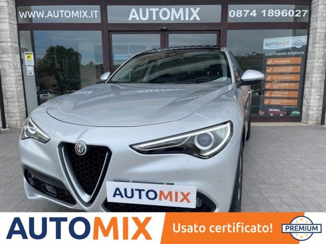 Alfa Romeo Stelvio 2.2 t Executive Q4 210cv auto