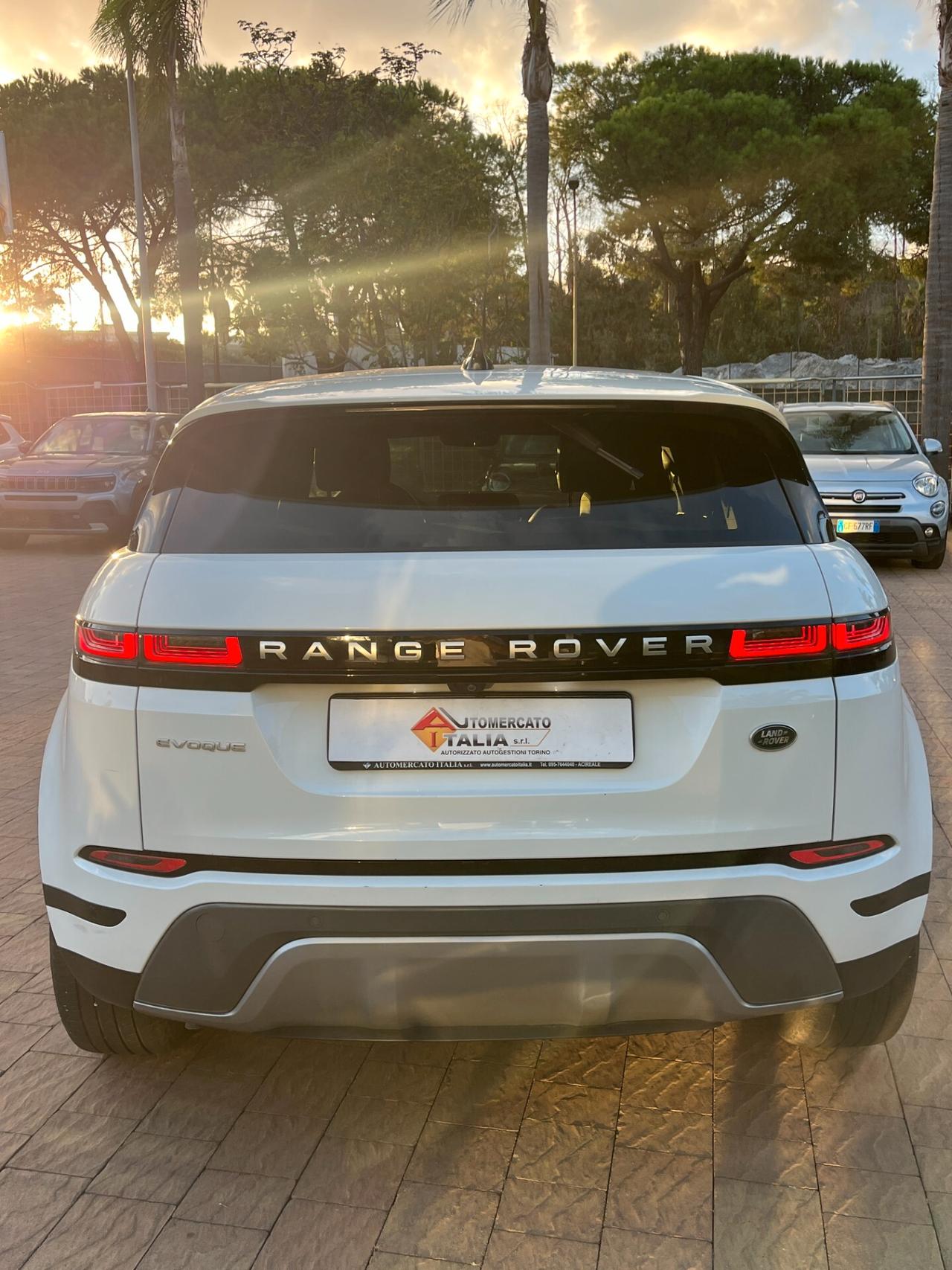 Land Rover Range Evoque 2.0D I4 163 CV R-Dynamic S