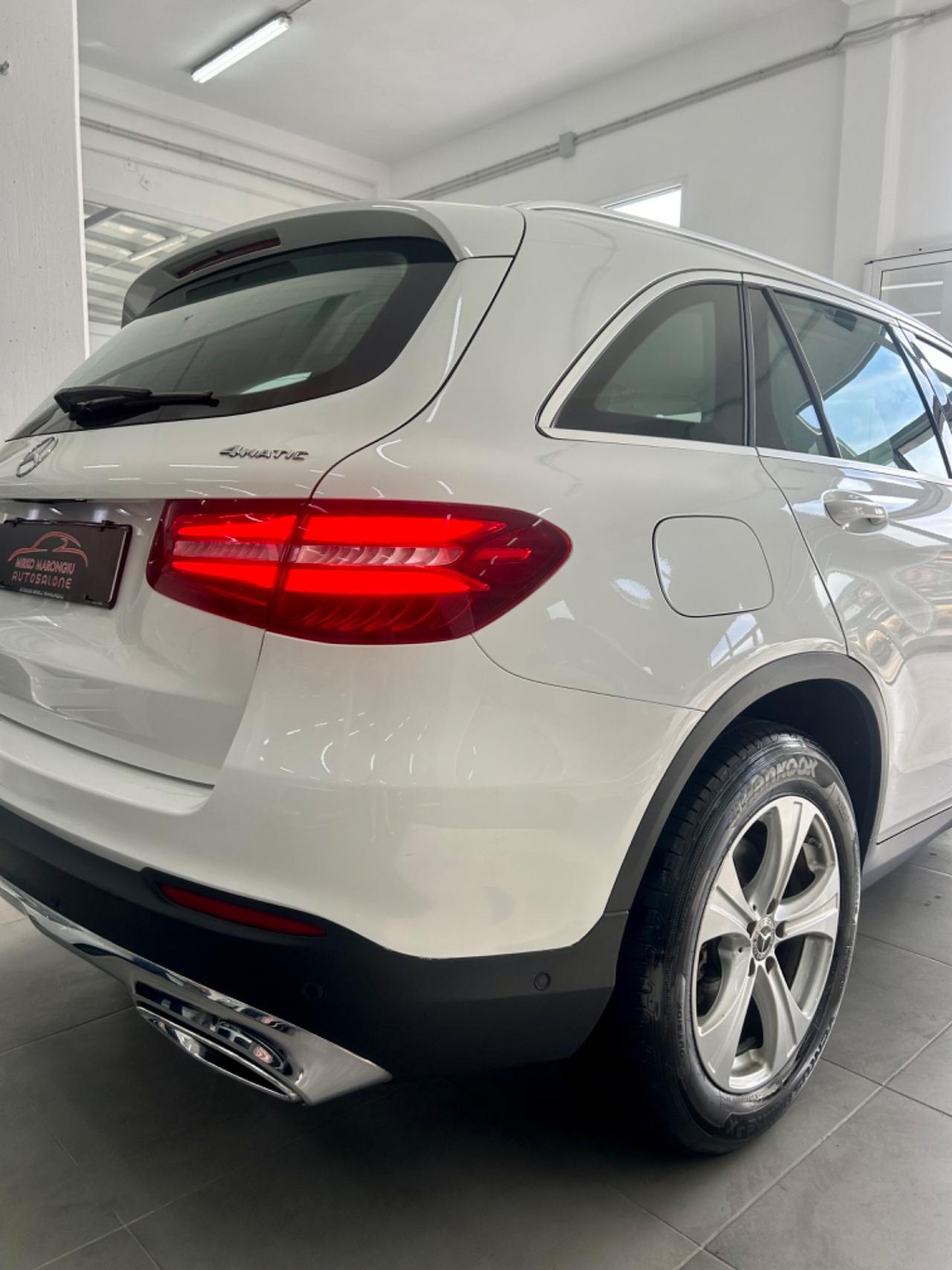Mercedes GLC 220 d 4Matic Exclusive FINANZIABILE