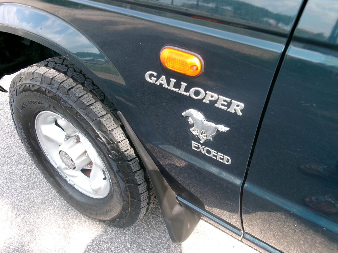 Hyundai Galloper 2.5 TDI 7 POSTI 4X4 GANCIO TRAINO CON CARRELLO COMPRESO **GUARNIZIONE TESTATA DA RIFARE**