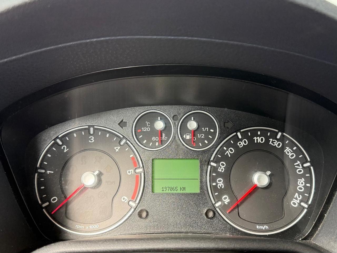 Ford Fusion 1.4 TDCi 5p. Titanium