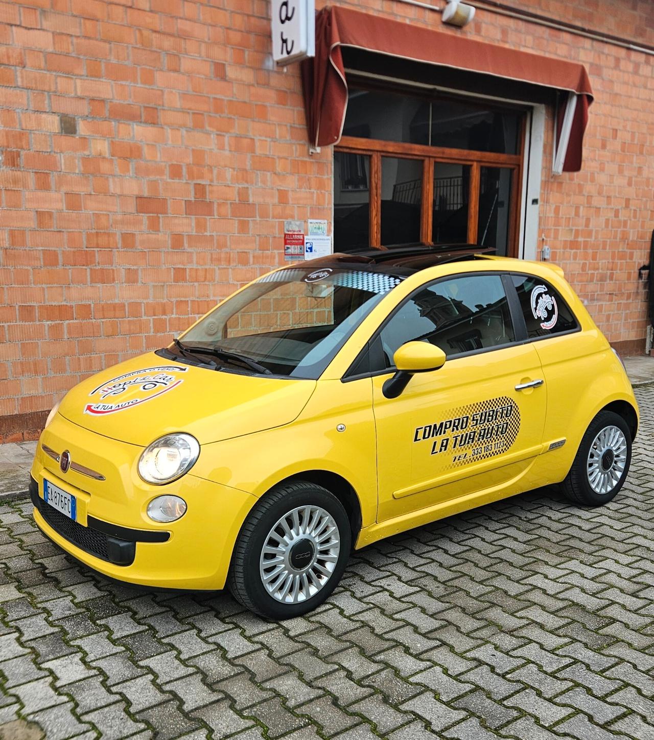 Fiat 500 1.4 16V by DIESEL