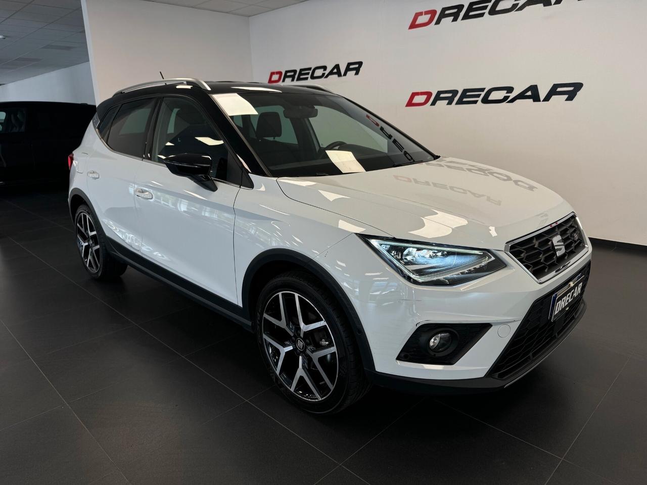 Seat Arona 1.0 TGI FR PACK SPORT 80.000 KM UNIPROP.