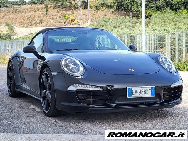 PORSCHE 911 3.8 Carrera 4S Cabriolet Pack 50year iva deducibil