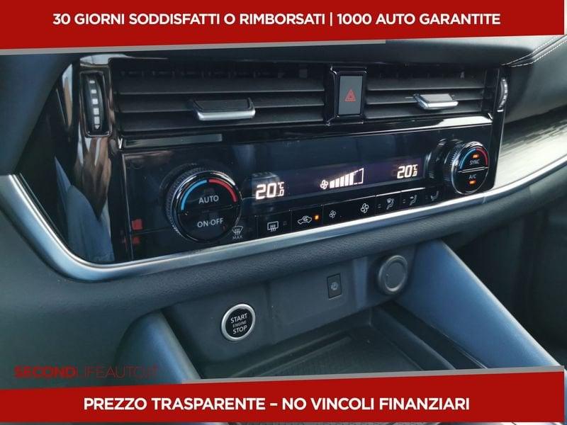Nissan Qashqai 1.3 mhev Tekna 2wd 140cv