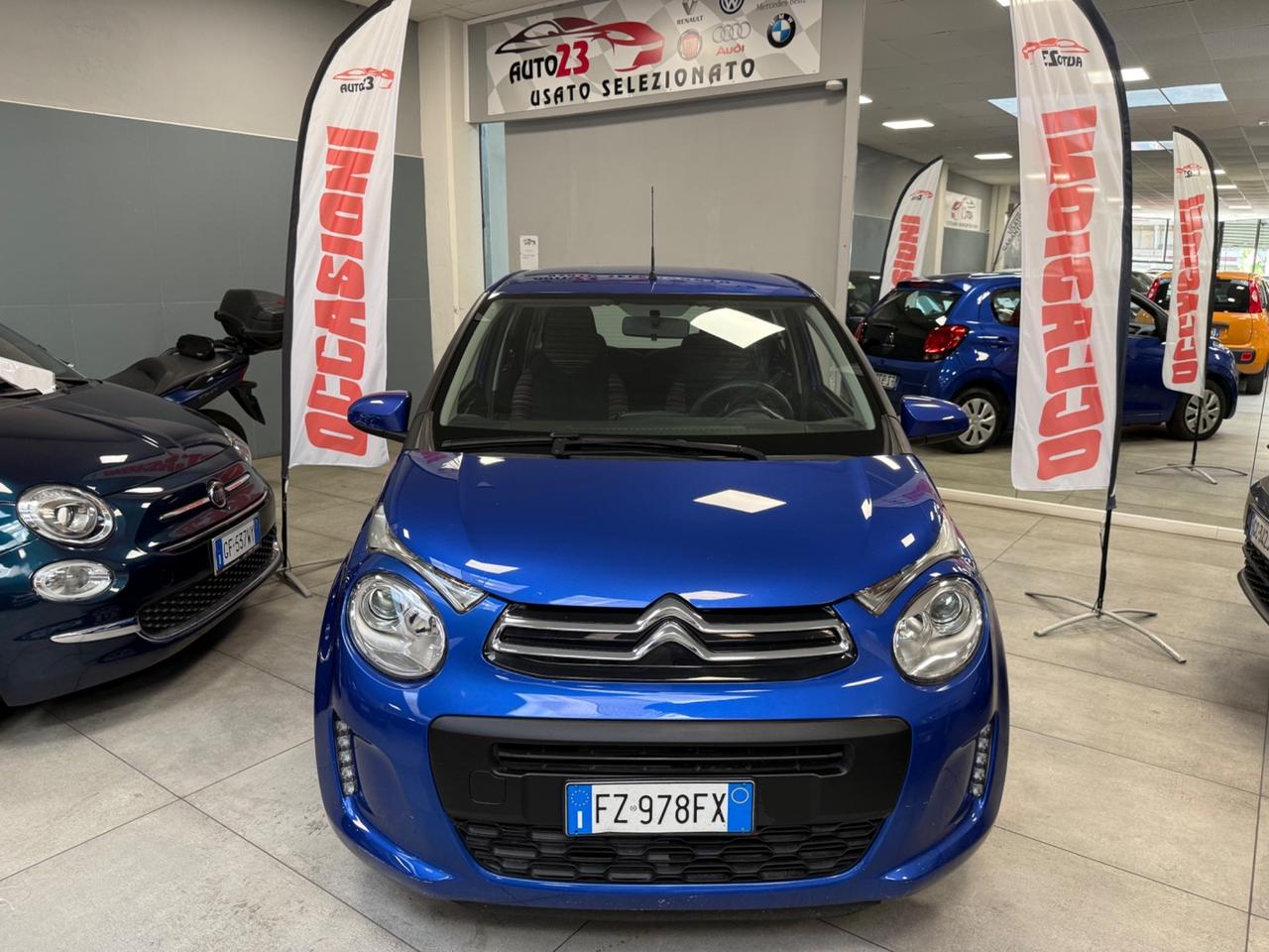 Citroen C1 VTi 72 S&S 5 porte Feel Ok Neopatentati