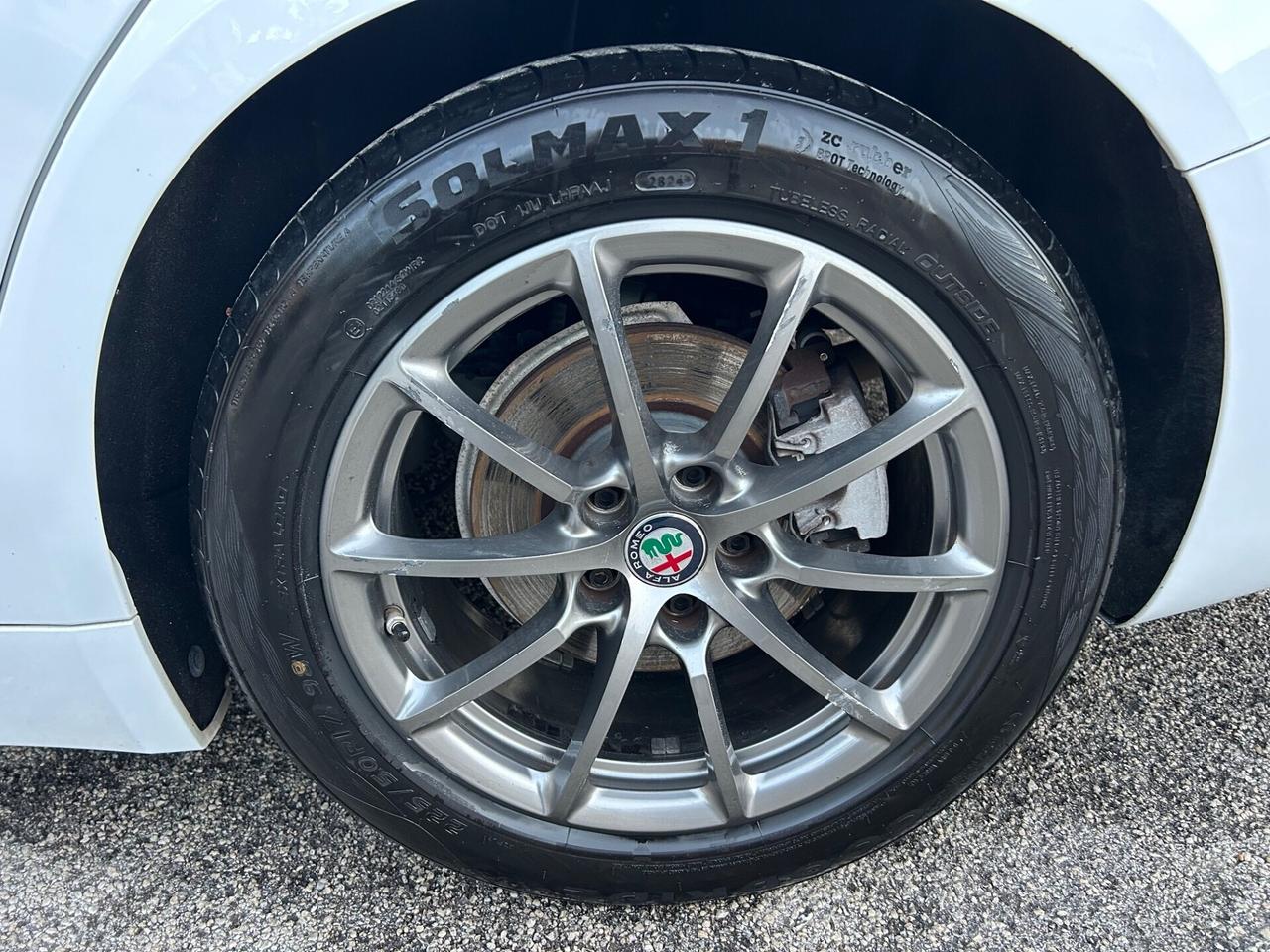 Alfa Romeo Giulia 2.2 Turbodiesel unico proprietar