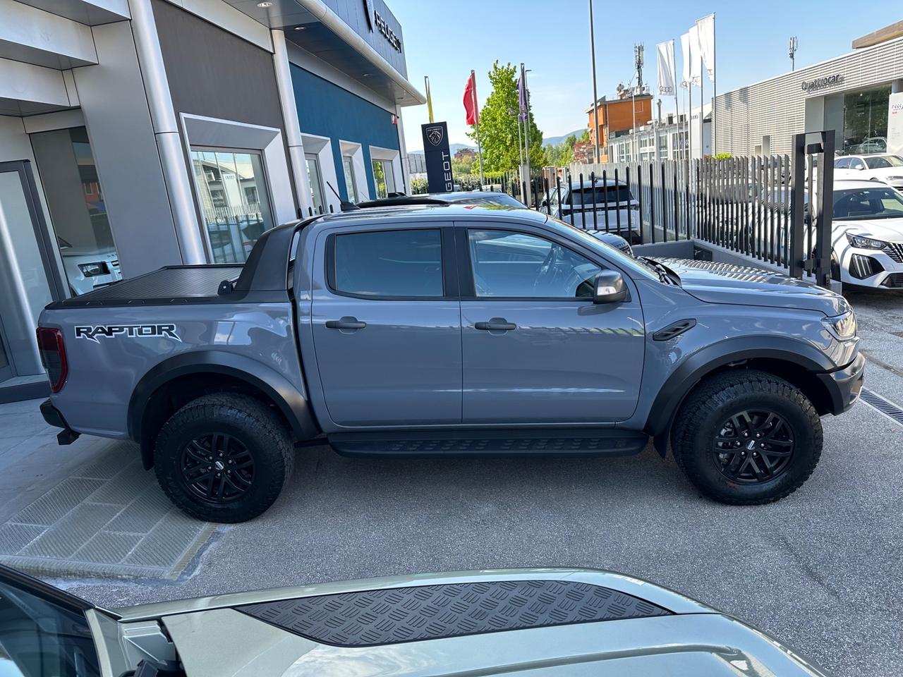 Ford Ranger Raptor 2.0 Gancio Traino N1 AUTOCARRO iva esposta