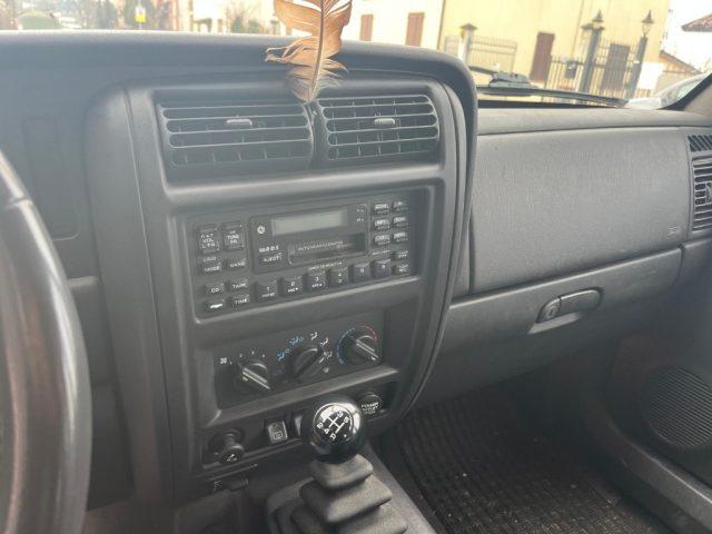 JEEP Cherokee 2.5 TD 5 porte Command-Trac Limited