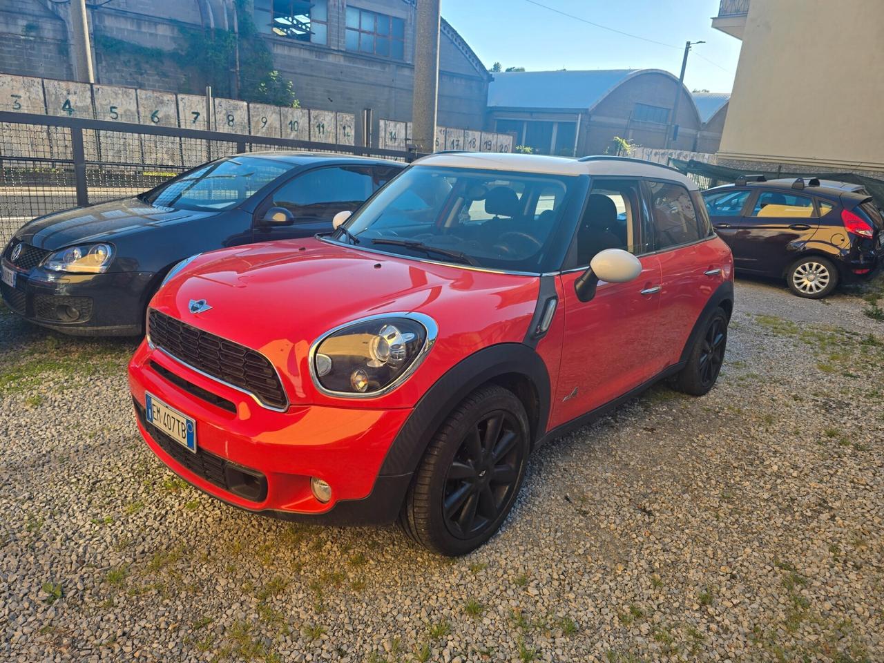 Mini Cooper Countryman 1.6 S ALL4 184cv