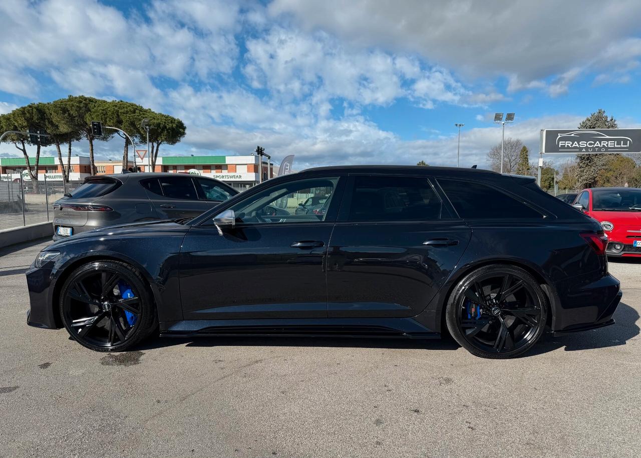 Audi RS6 RS 6 Avant 4.0 quattro tiptronic/KM DOC/4 STERZ/FULL/BELLISSIMA!!!