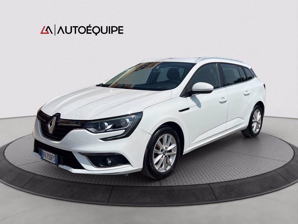 RENAULT Megane Sporter 1.5 dci energy Zen 110cv del 2017