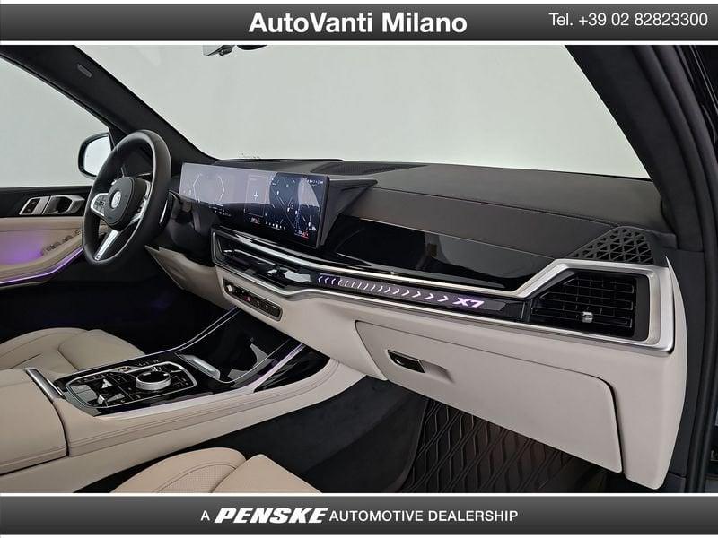 BMW X7 X7 xdrive 40d 48V MSport auto 7p.ti