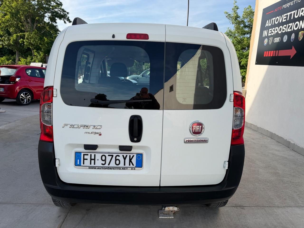 Fiat Fiorino 1.3 MJT 80CV Combinato SX M1