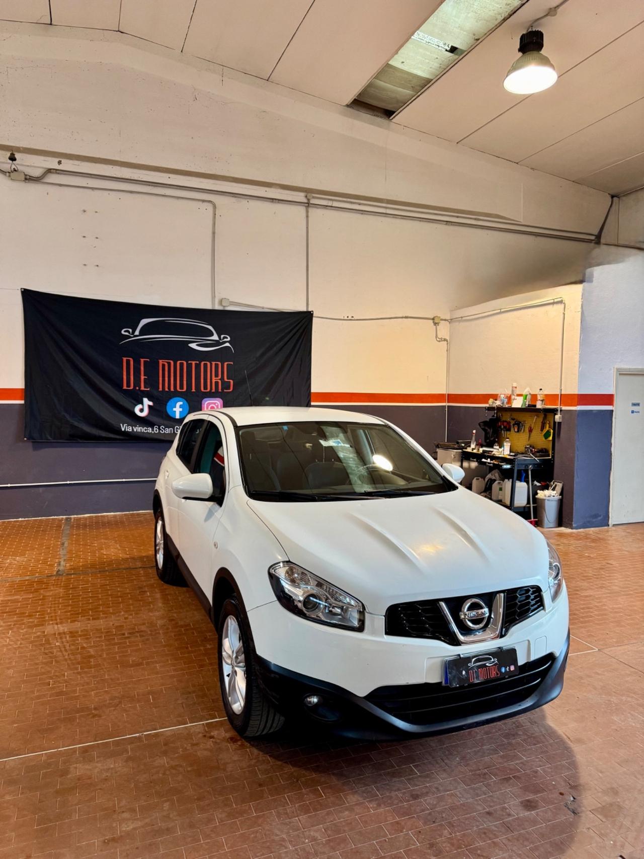 Nissan Qashqai 1.5 dCi DPF Visia