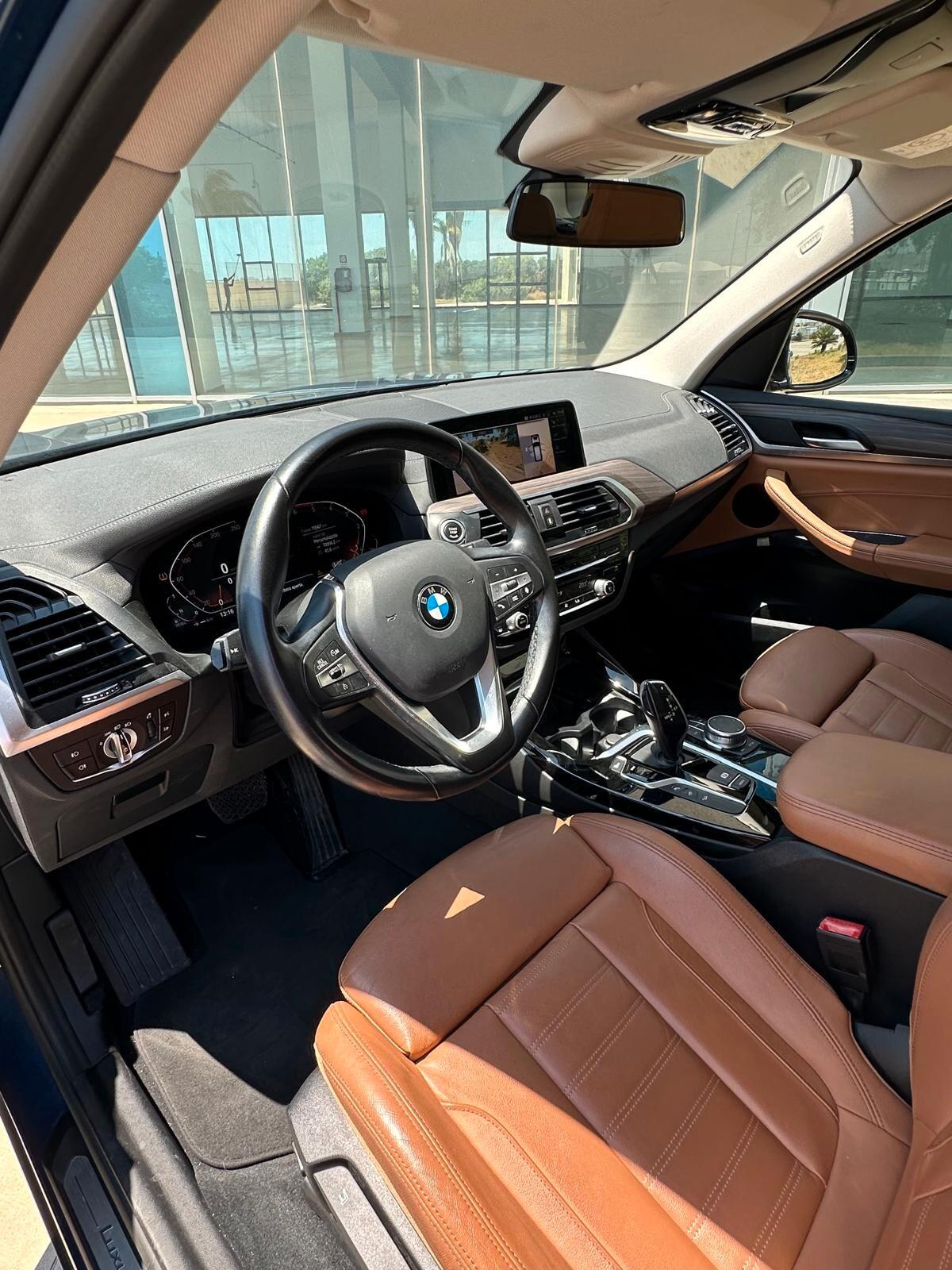 Bmw X3 xDrive20d 48V Luxury possibilità noleggio no scoring