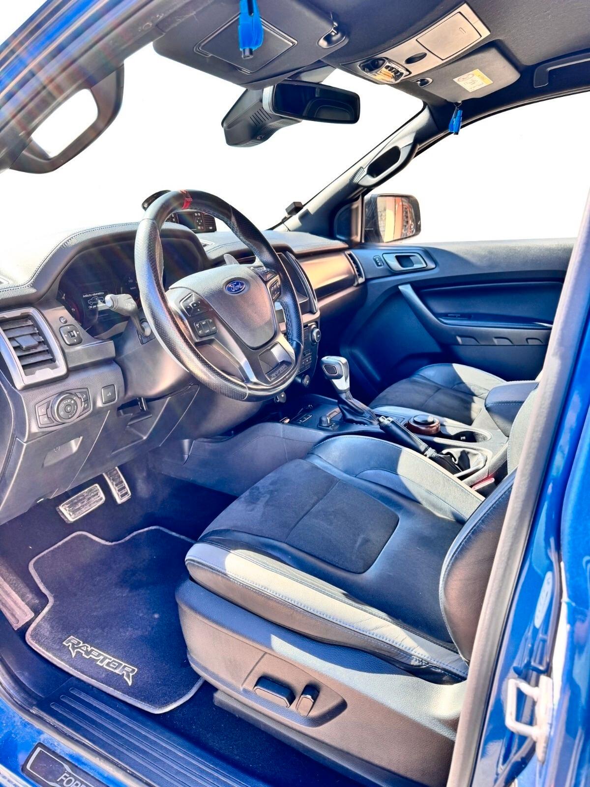 Ford Ranger Raptor 2.0 TDCi aut. 213CV DC 5 posti PERFETTA