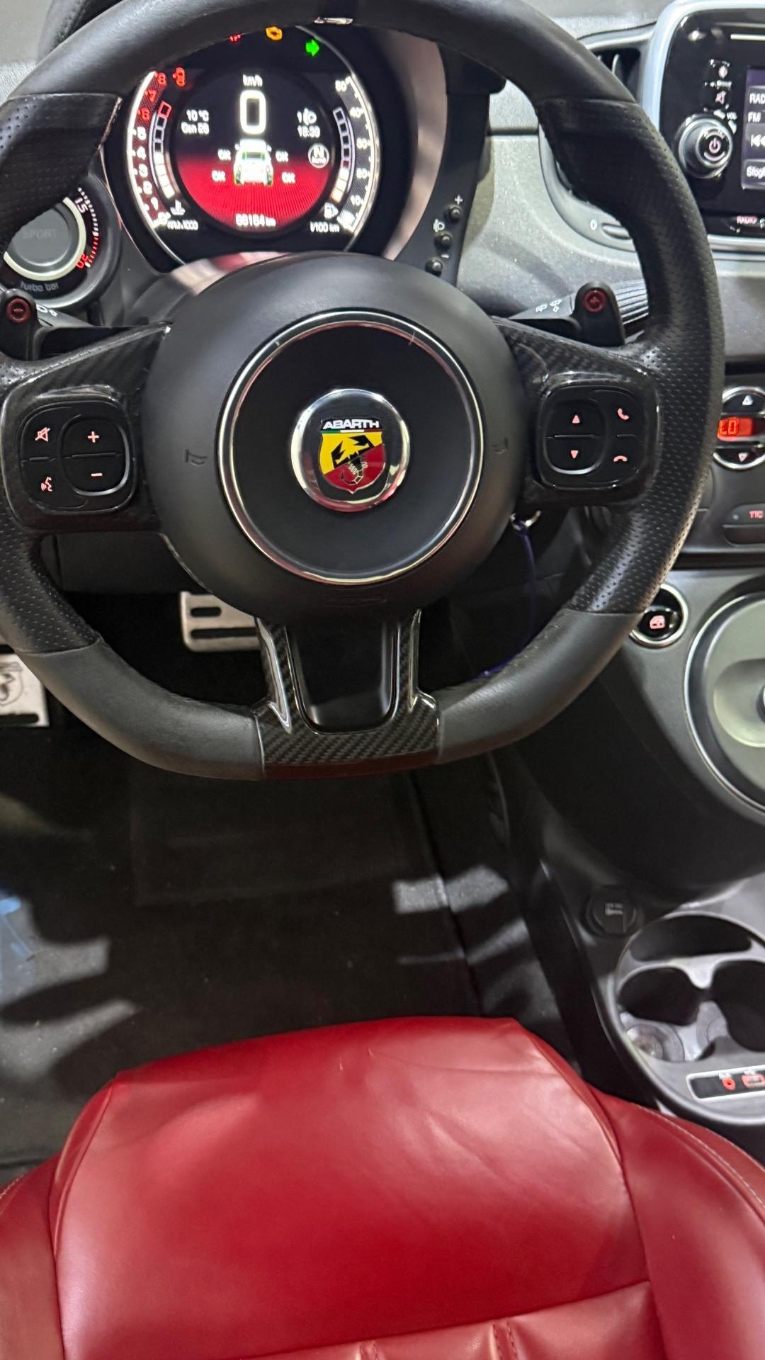 Abarth 595 1.4 Turbo T-Jet 180 CV Competizione