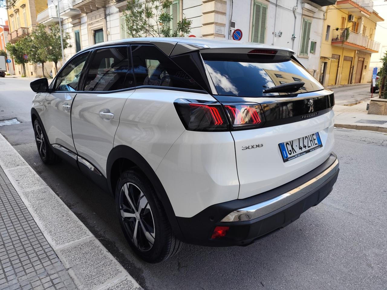 Peugeot 3008 BlueHDi 130CV EAT8 Allure Pack NAVI