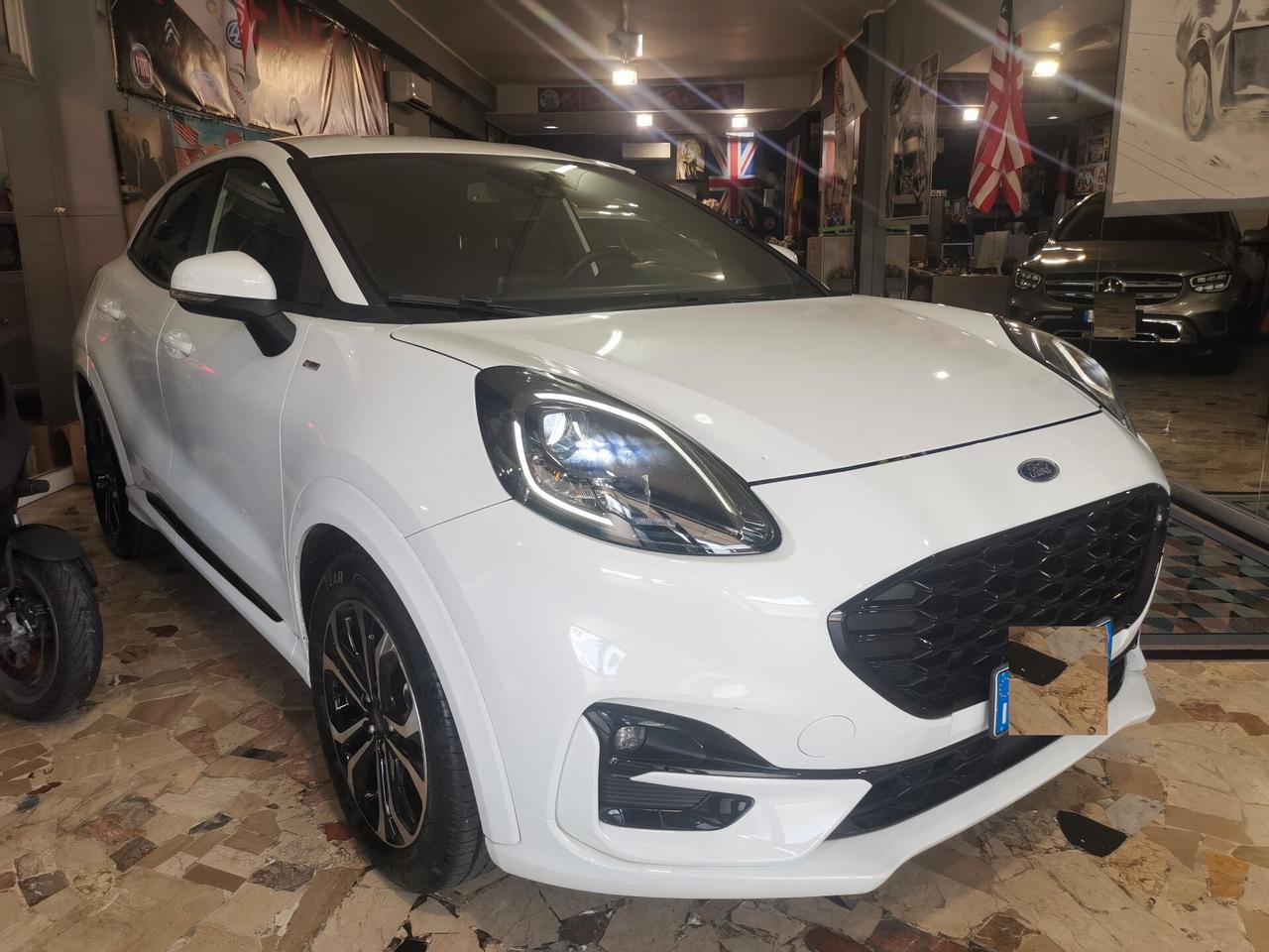 Ford Puma 1.0 EcoBoost Hybrid 125 CV S&S aut. ST-Line X