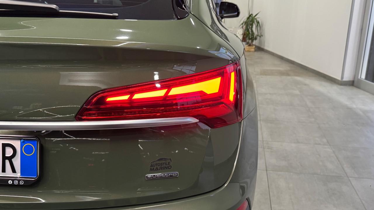 Audi Q5 SPB 40 TDI quattro S tronic line-2021