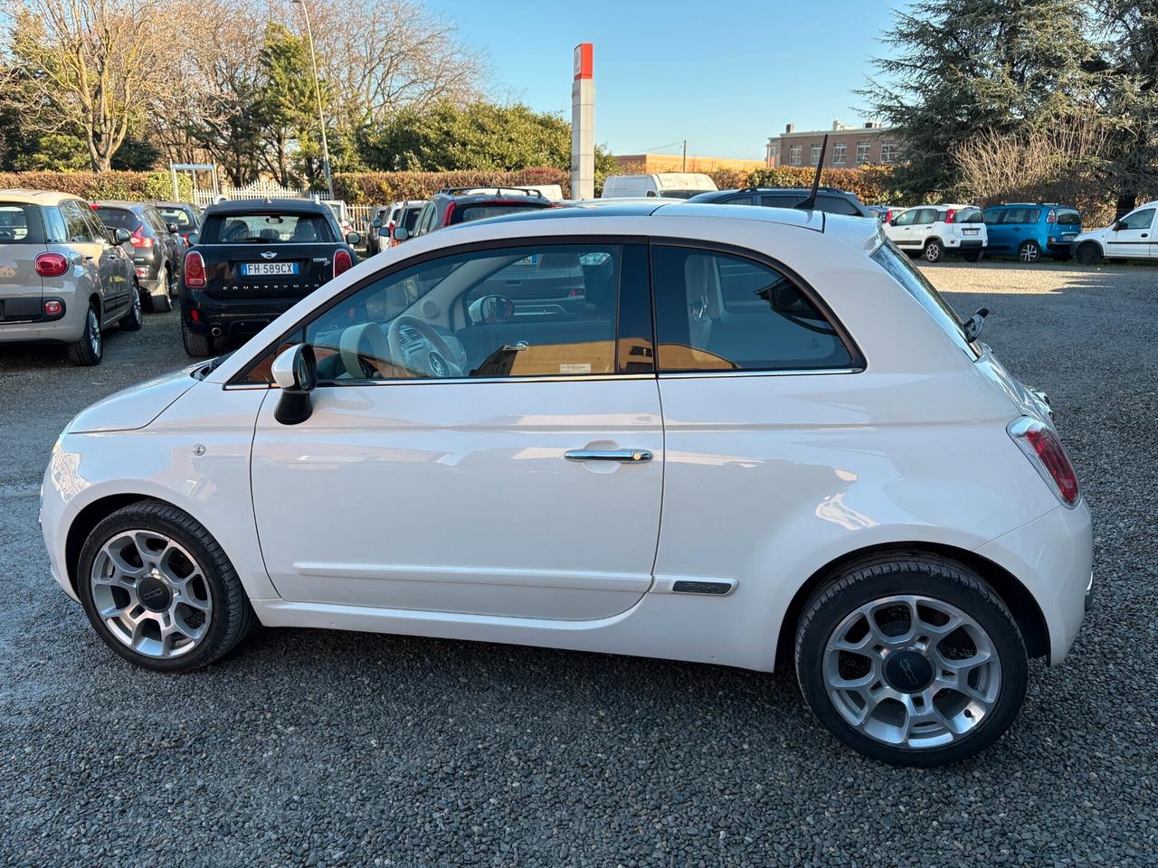 Fiat 500 1.2 GPL- Lounge-Unico proprietario