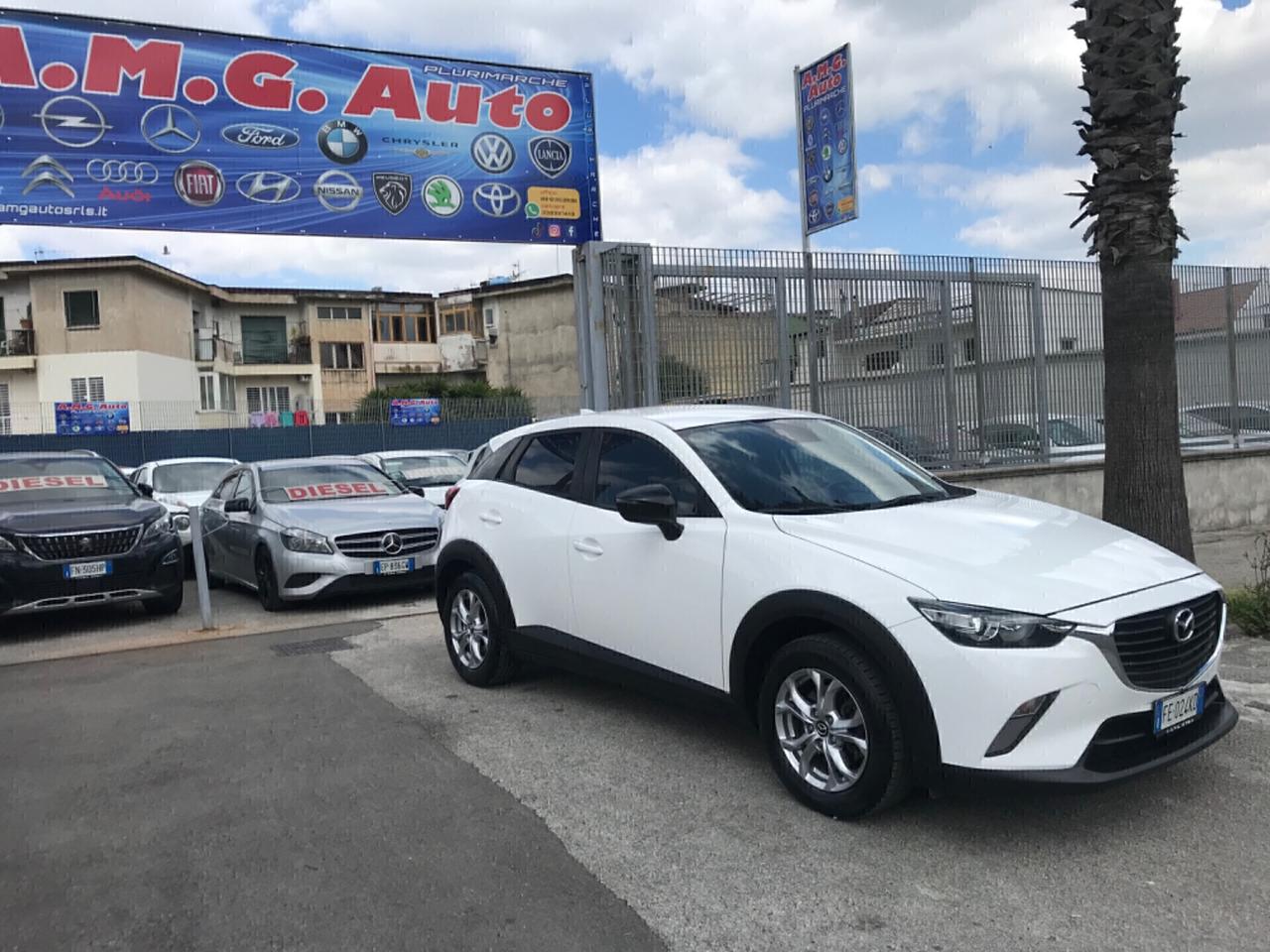 Mazda CX-3 1.5L Skyactiv-D Exceed