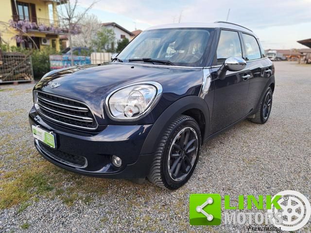 MINI Countryman Cooper D Automatica Uniproprietario EU6