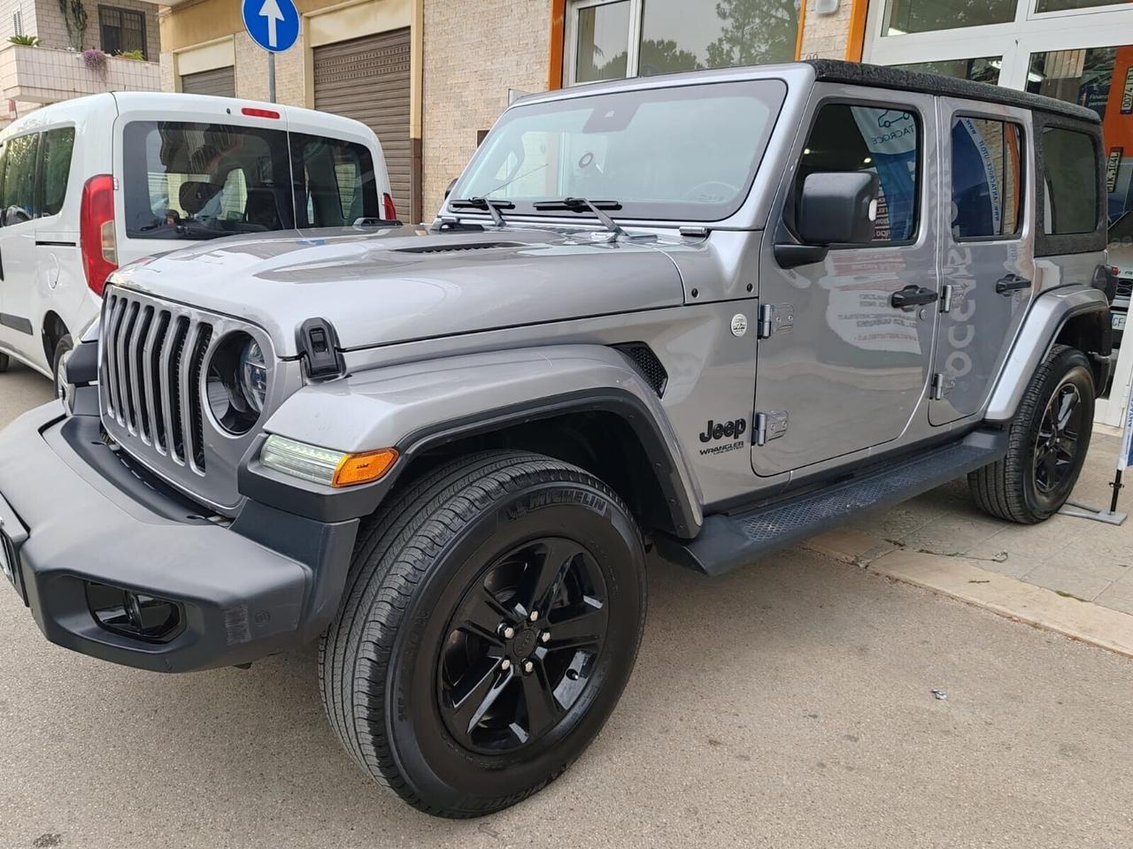 Jeep Wrangler Wrangler Unlimited 2.2 mjt II Sahara