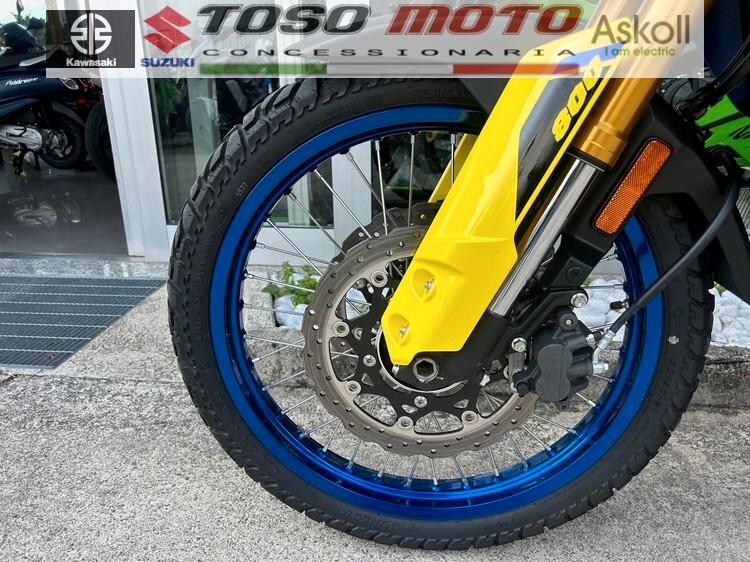 Suzuki V Strom DL 800 DE