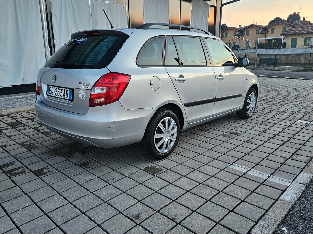 Skoda Fabia unicopropritario