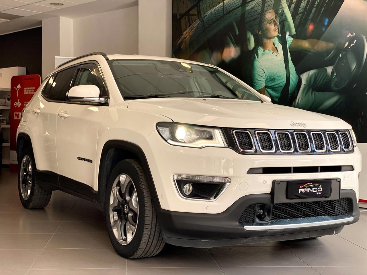 Jeep Compass 1.6 Multijet 120CV Limited 18” NAVI CAMERA CarPlay