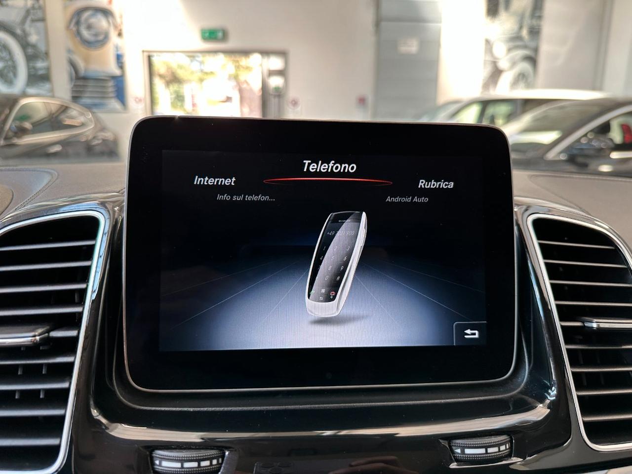 Mercedes GLE Coupe 350 d Premium 4matic-21"-Tetto-AirMatic-Carplay-Camera 360