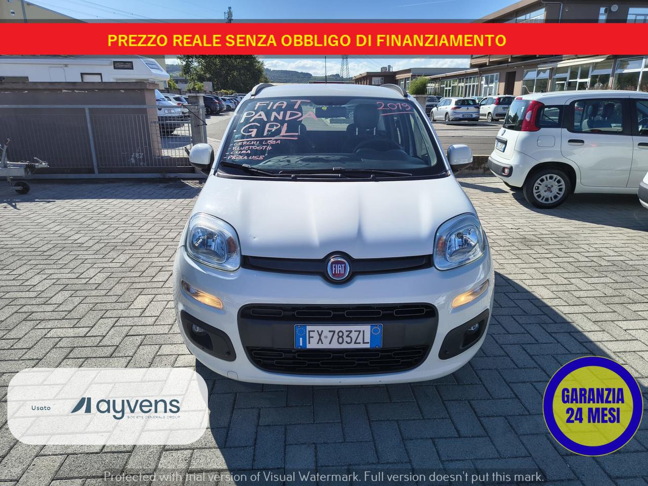 Fiat Panda 1.2 *GPL* EasyPower LOUNGE *PREZZO REALE, NO VINCOLI