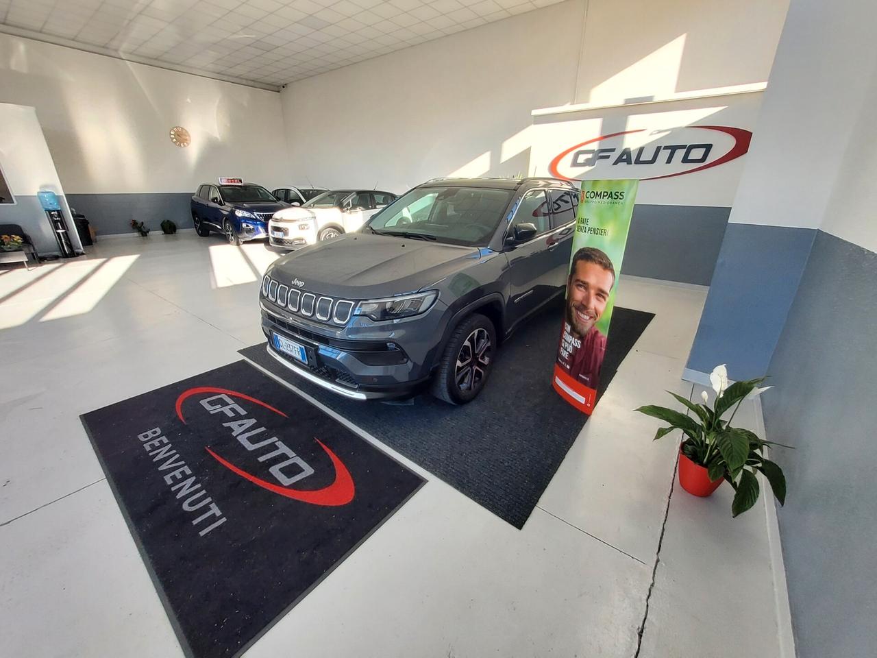 Jeep Compass 1.6 Multijet II 2WD Longitude