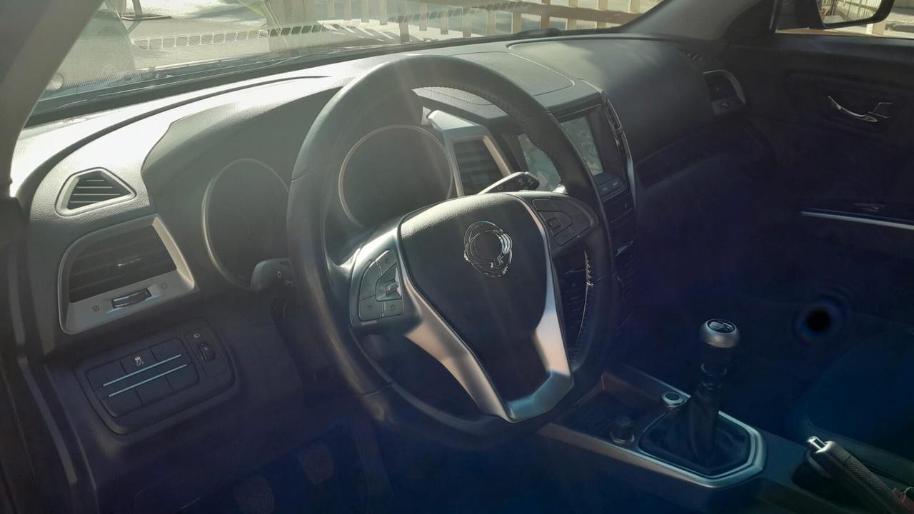 Ssangyong Tivoli 1.6d 2WD Be