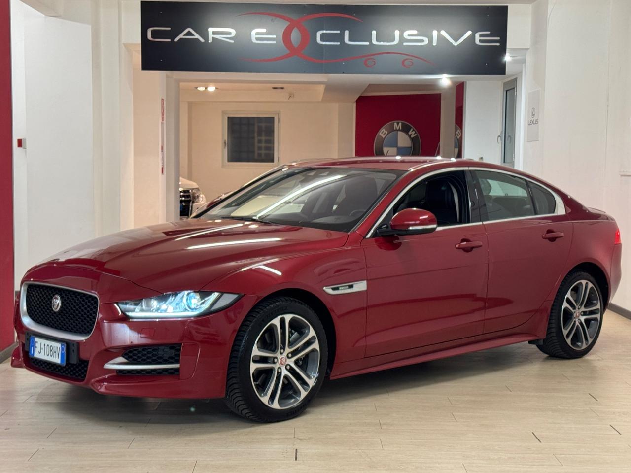 Jaguar XE 2.0 D Turbo 180 CV AWD aut. R-Sport Garantita Permute