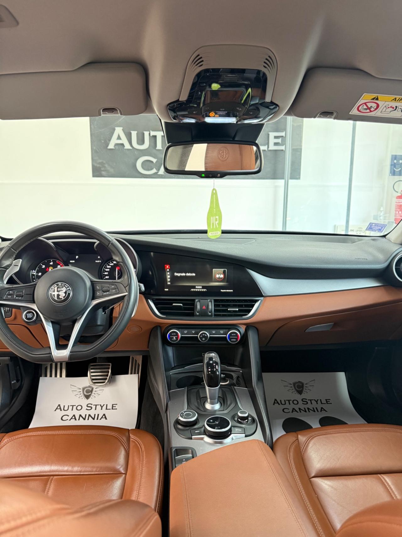 Alfa Romeo Giulia 2.2 Turbodiesel 180 CV AT8 Super