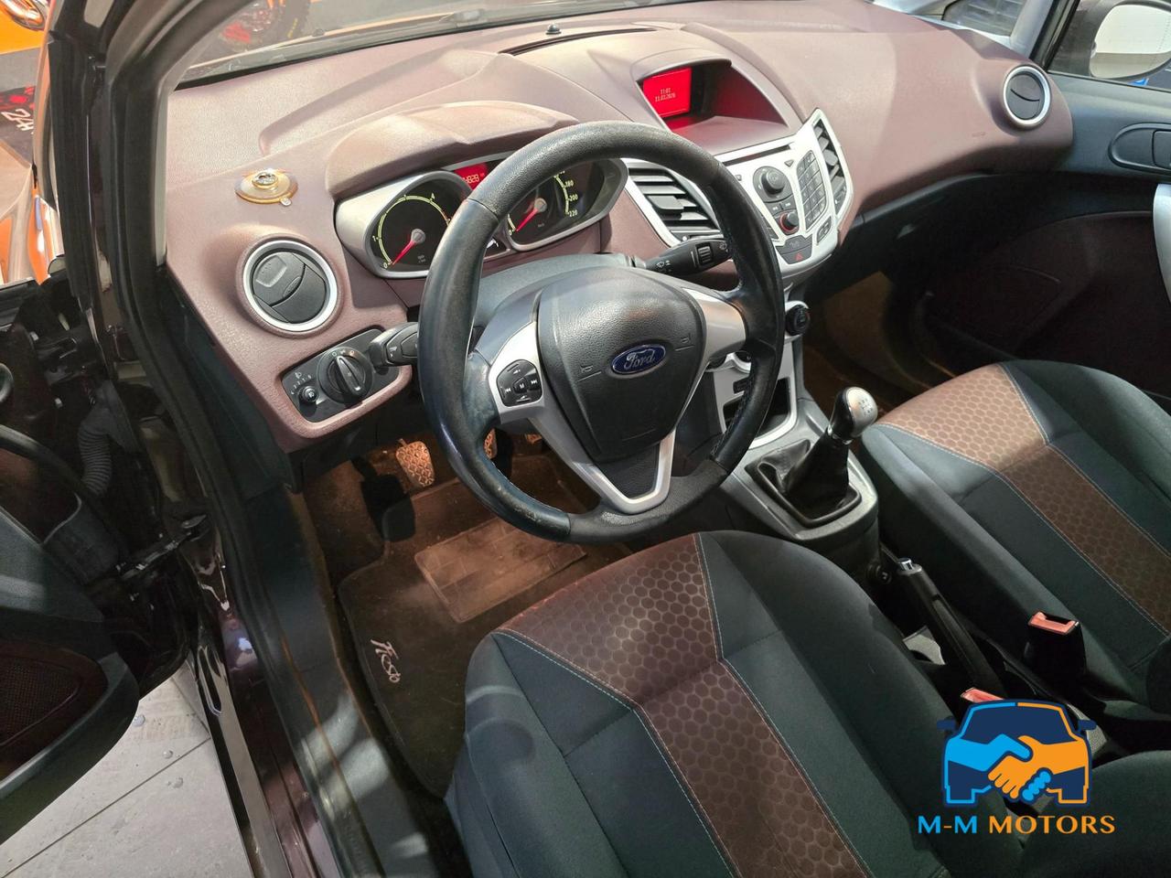 Ford Fiesta 5 Porte Fiesta 5p 1.4 tdci Titanium