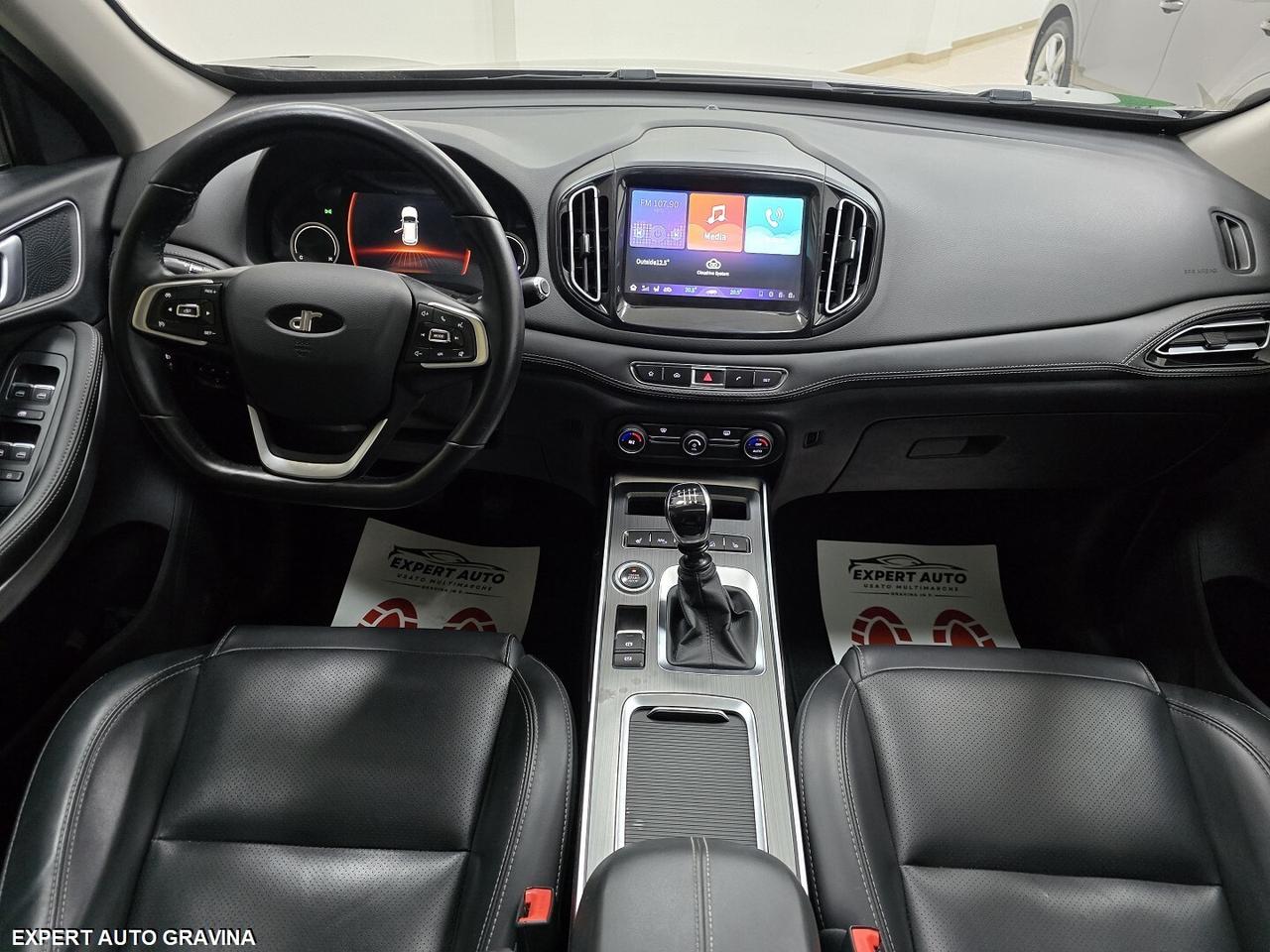 DR F35 GPL TETTO APRIBILE SUPER ACCESSORIATA