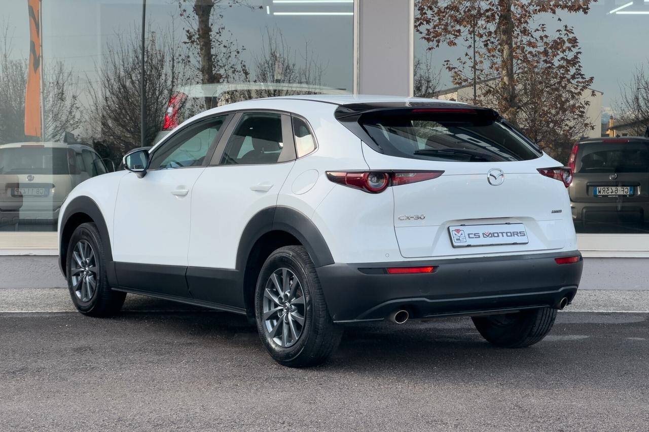 Mazda CX-30 2.0L e-Skyactiv-G M Hybrid 2WD Evolve