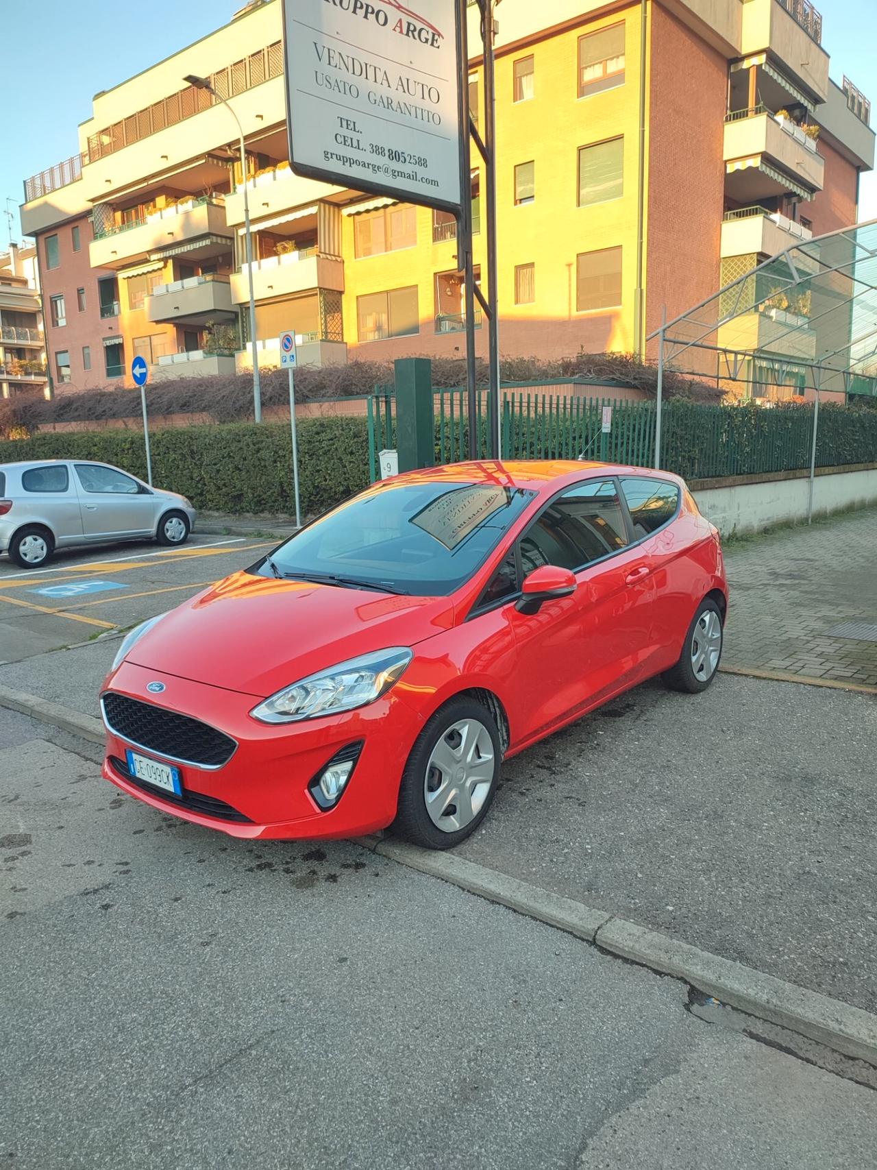 Ford Fiesta 1.5 TDCi 85 CV 3 porte Van Trend