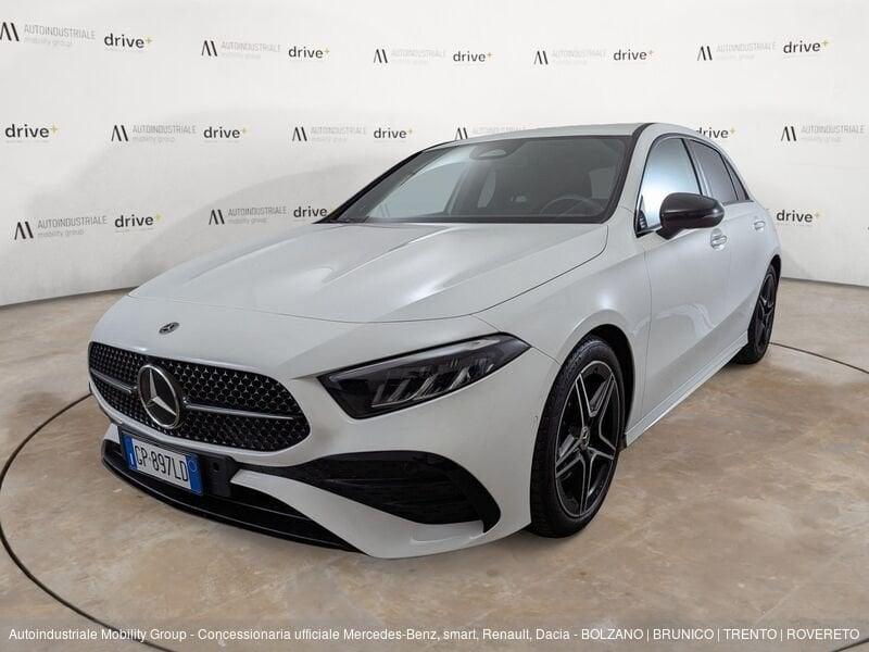 Mercedes-Benz Classe A 180 D AMG LINE ADVANCED PLUS AUTOMATIC 'NEOPATENTATI''