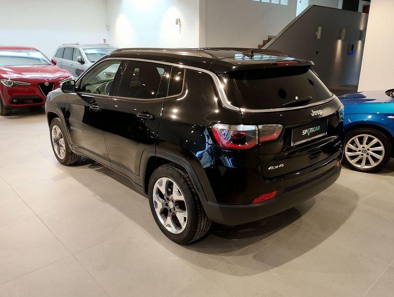 Jeep Compass 1.4 MultiAir 170 CV aut. 4WD Limited